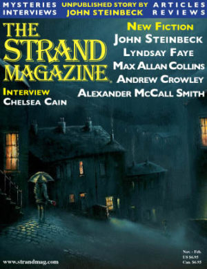 Holiday issue of the Strand with the unpublished John Steinbeck story