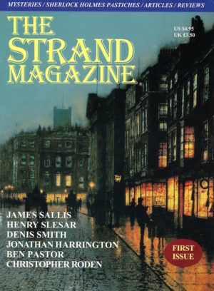 The first issue of the Strand Magazine