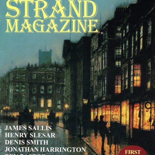 The first issue of the Strand Magazine