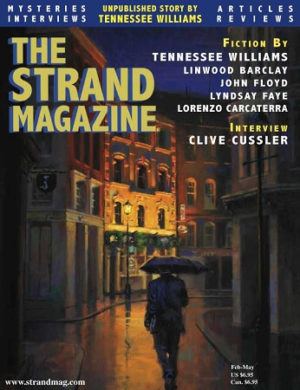 Spring issue of the Strand with the unpublished Tennessee Williams Story