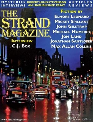 Issue 39: Short story by Elmore Leonard/Unpublished Stevenson essay