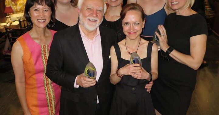 Lippman and Abbott Win the Award