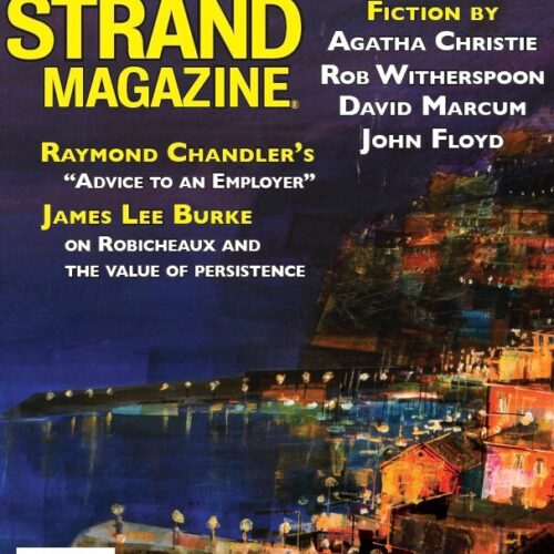 Strand Magazine: Unpublished Raymond Chandler and Agatha Christie