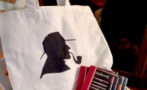 Sherlock Holmes Tote Bag