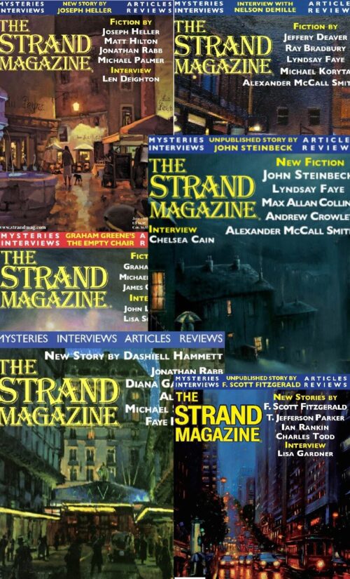 Magazine Subs and Back Issues