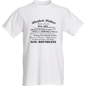 Sherlock Holmes T-Shirt