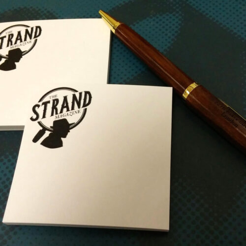 Strand Magazine Sticky Notes (set of two)