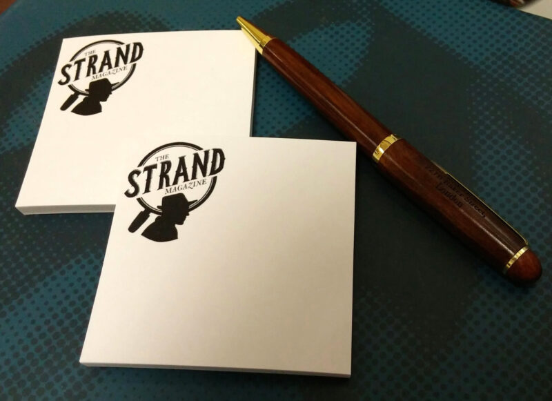 Strand Magazine Sticky Notes (set of two)
