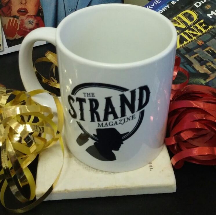 strand magazine mug
