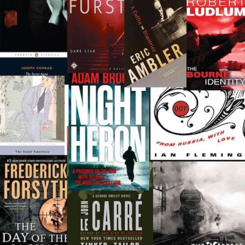 Top Ten Spy Novels Box Set