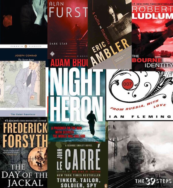 Top Ten Spy Novels Box Set