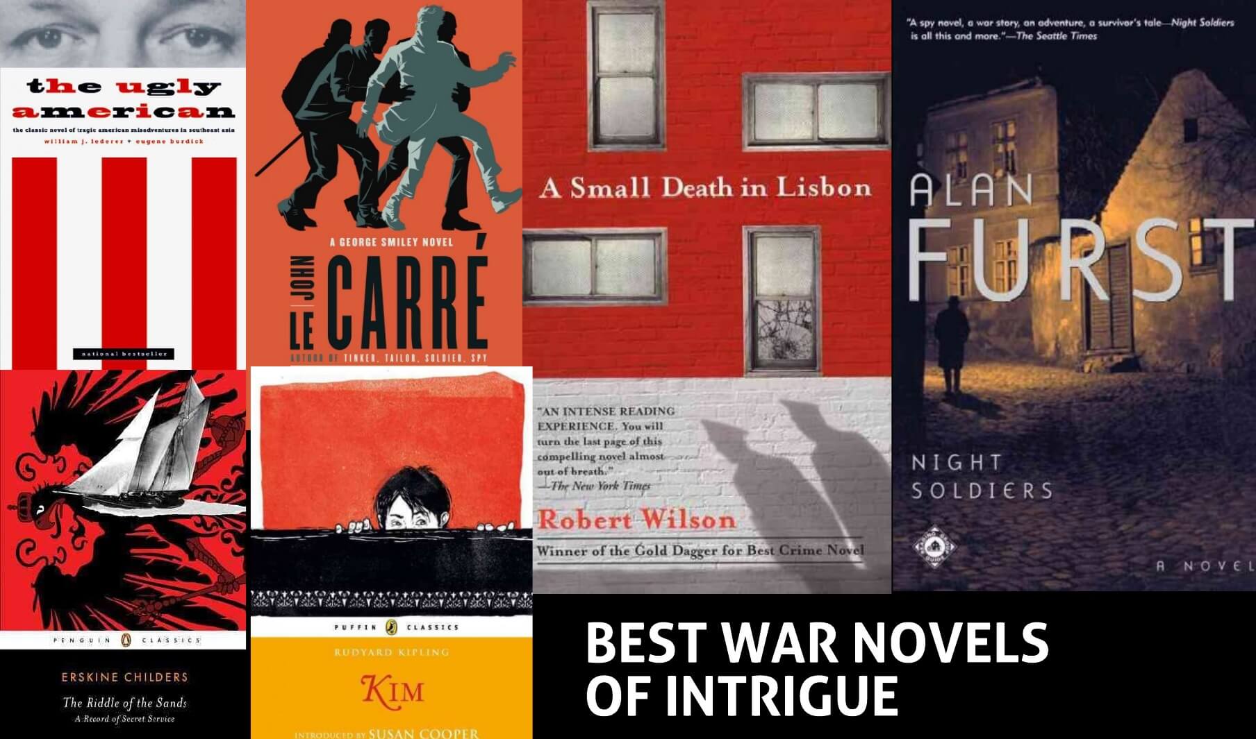 Best War Novels of Intrigue