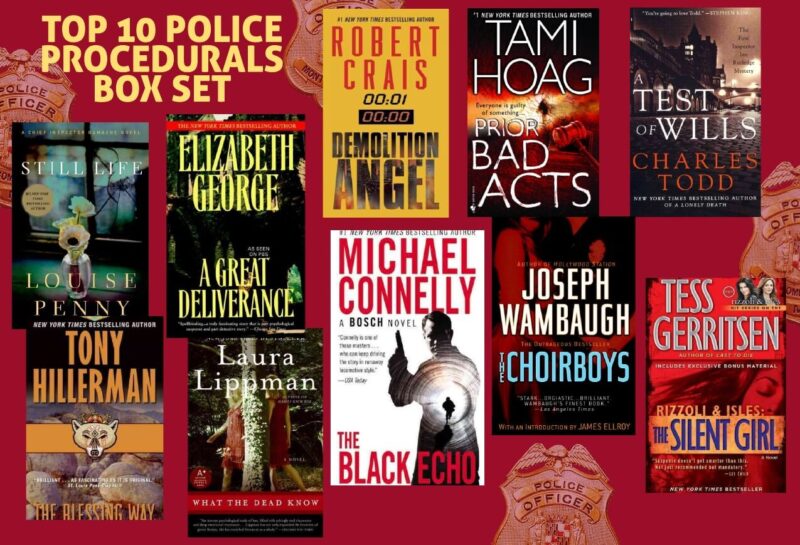 Top Ten Police Procedurals Box Set