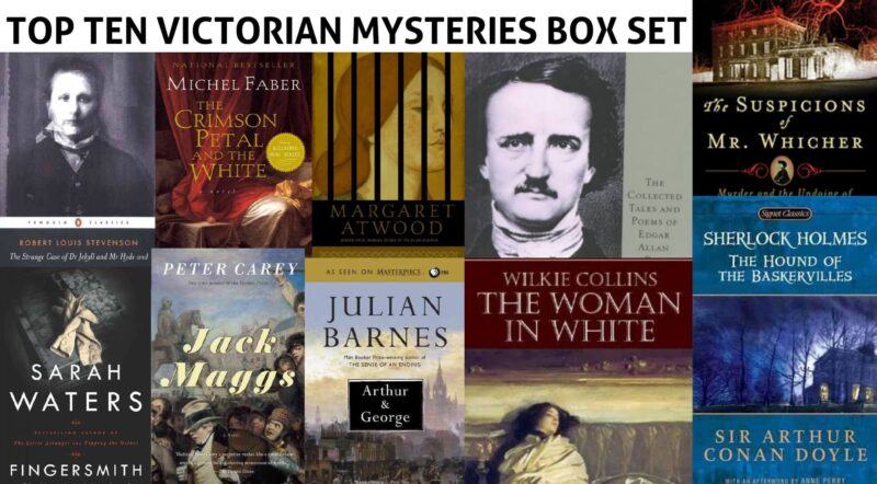 Top Ten Victorian Novels Box Set