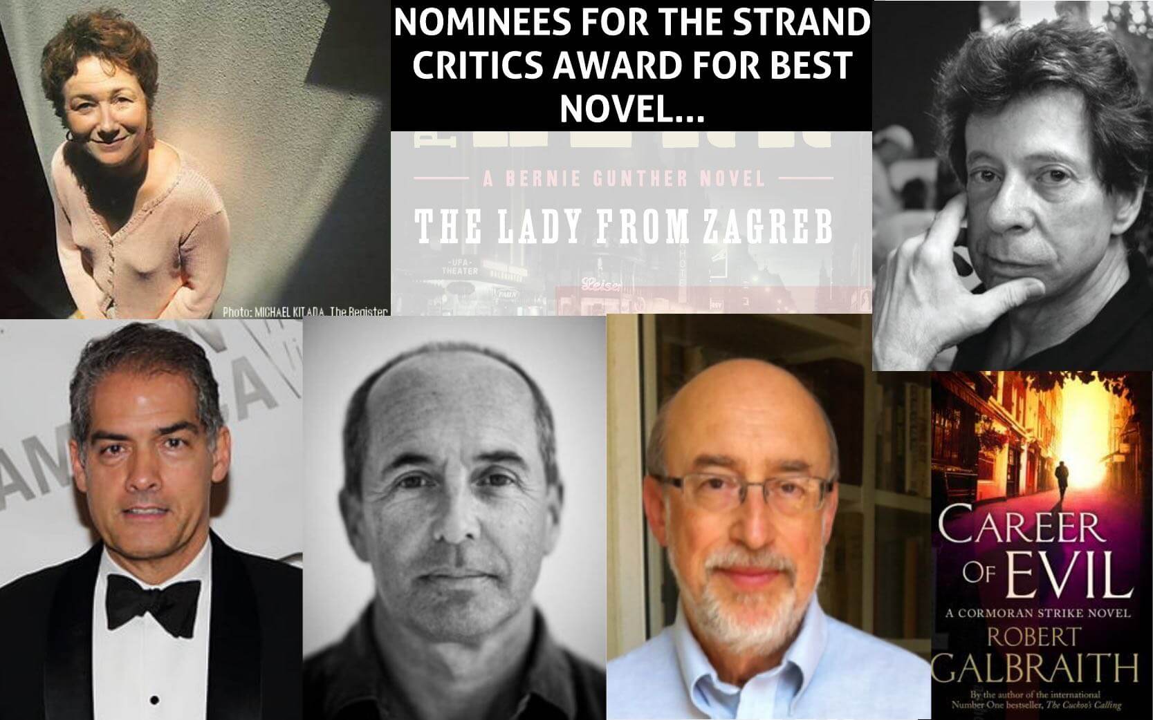 nominees for critics awards for best first novel
