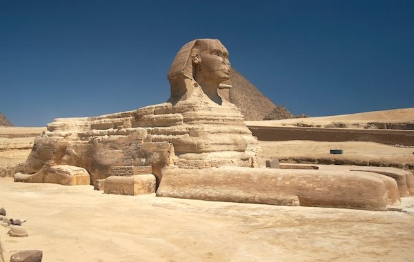 Intrigue in Egypt: How I shot the Sphinx...