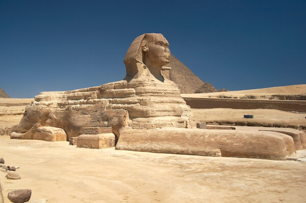 Intrigue in Egypt: How I shot the Sphinx...