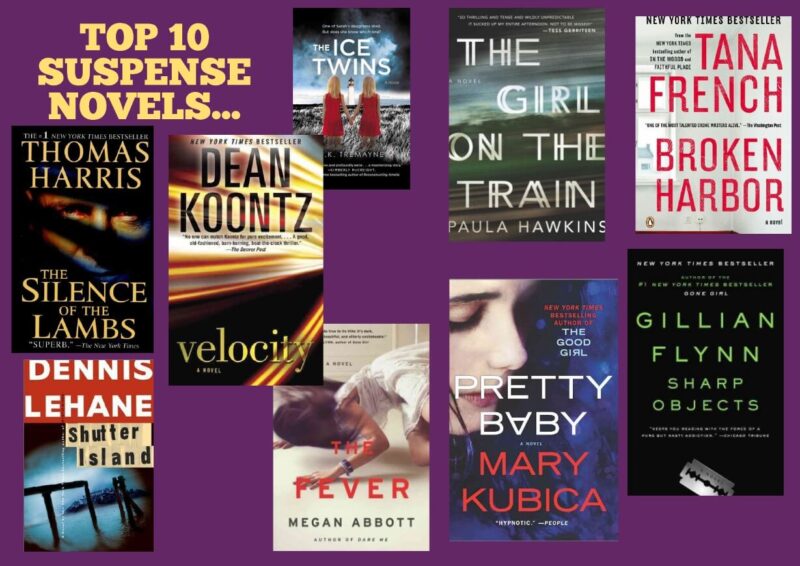 Top Ten Suspense Novels Box Set