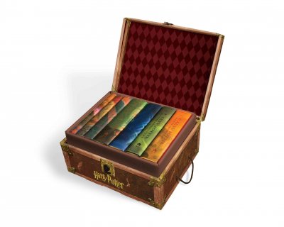 Harry Potter Boxed Set: Books 1-7 - Strand Magazine