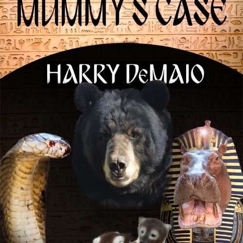 The Curse of the Mummy’s Case- Octavius Bear Book 5 by Harry DeMaio