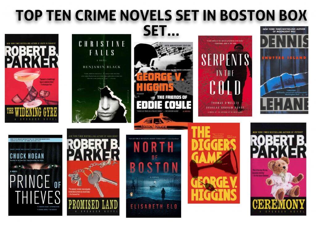 Tæmme nederdel Skærm Top Ten Crime Novels Set in Boston Box Set - Strand Magazine