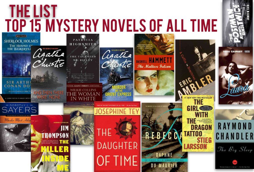 Top Fifteen Crime Novels of all time Box Set