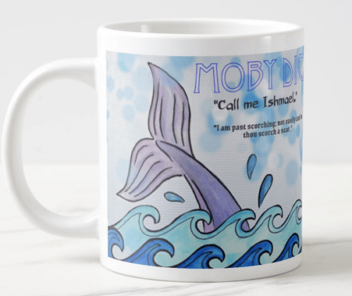 Moby Dick Mug (Copy)