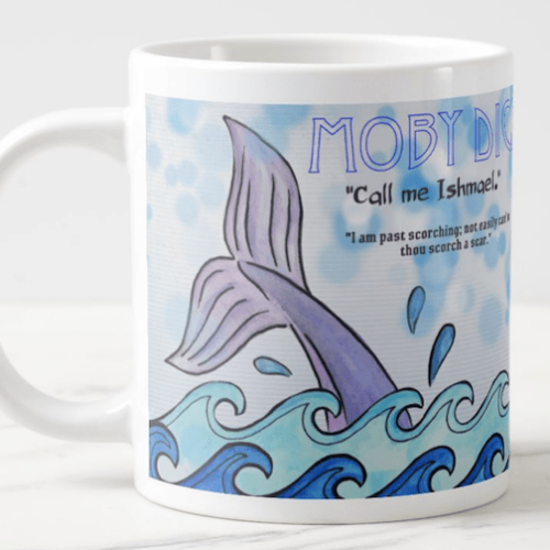 Moby Dick Mug (Copy)