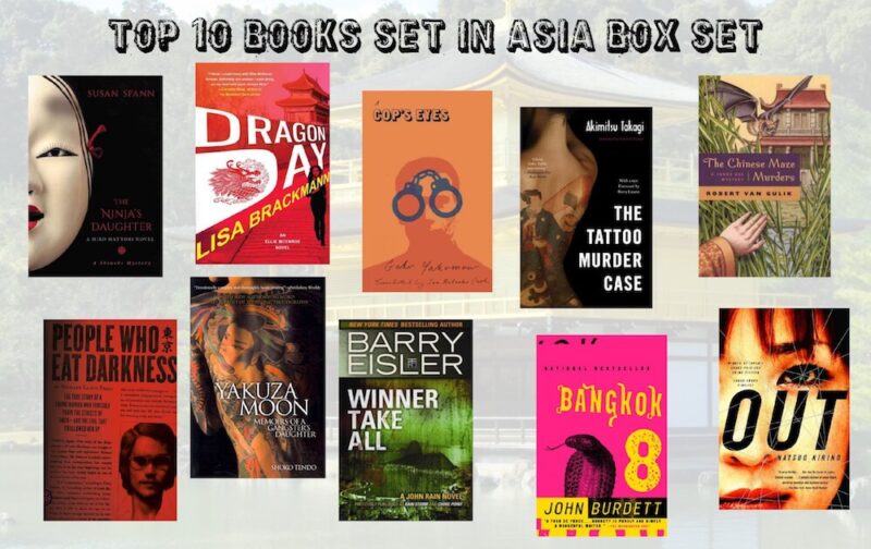 Top Ten Books Set in Asia Box Set