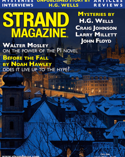 In addition to receiving a two year subscription (8 issues) of the Strand Magazine you'll receive our current issue which will include a play an unpublished J.M. Barrie play