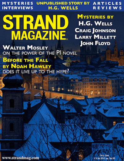 In addition to receiving a two year subscription (8 issues) of the Strand Magazine you'll receive our current issue which will include a play an unpublished J.M. Barrie play