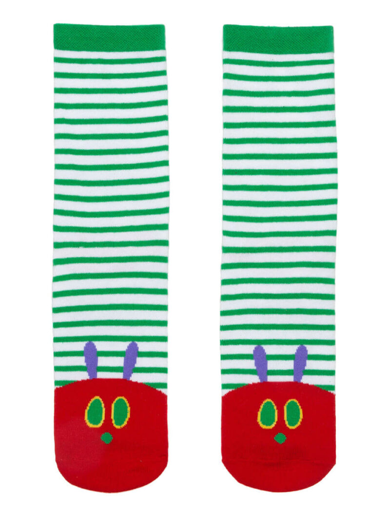 THE VERY HUNGRY CATERPILLAR SOCKS