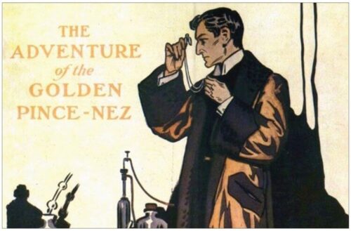 The Adventure of the Golden Pince-Nez Poster