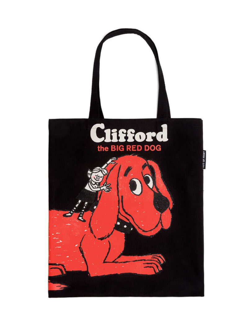 CLIFFORD THE BIG RED DOG TOTE
