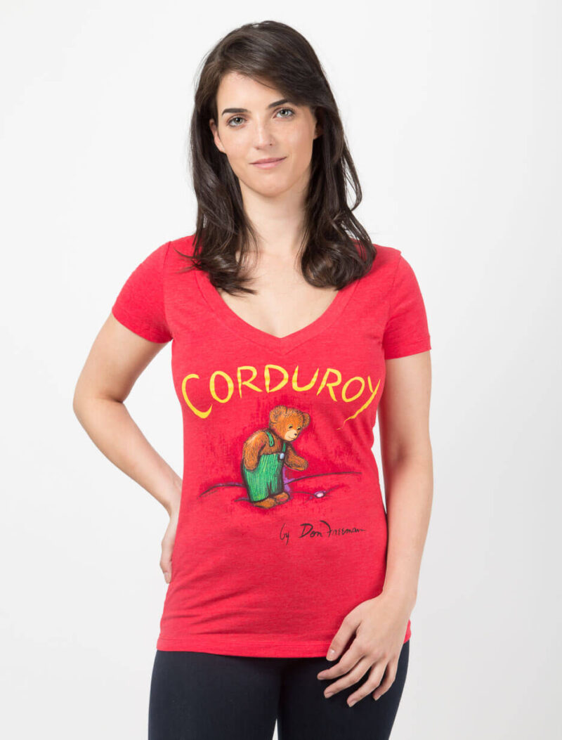 Corduroy Women's T-Shirt