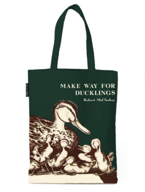 make way for ducklings tote