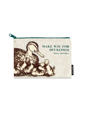 Make Way for Ducklings Pouch