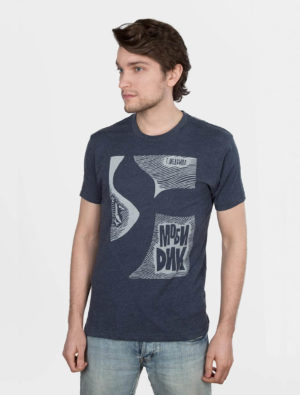 Moby Dick (Russian Edition) (Men's T-Shirt)