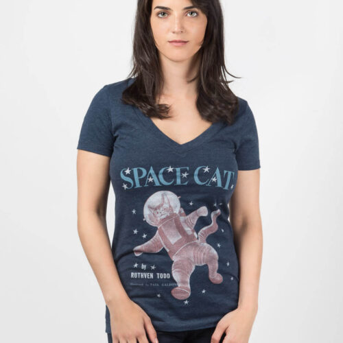 SPACE CAT Women's T-Shirt