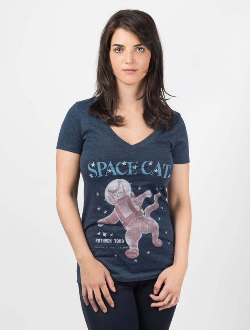 SPACE CAT Women's T-Shirt