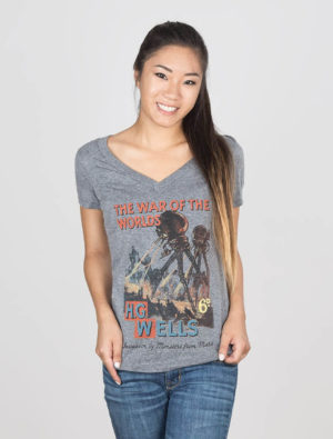 THE WAR OF THE WORLDS (Women's T-Shirt)