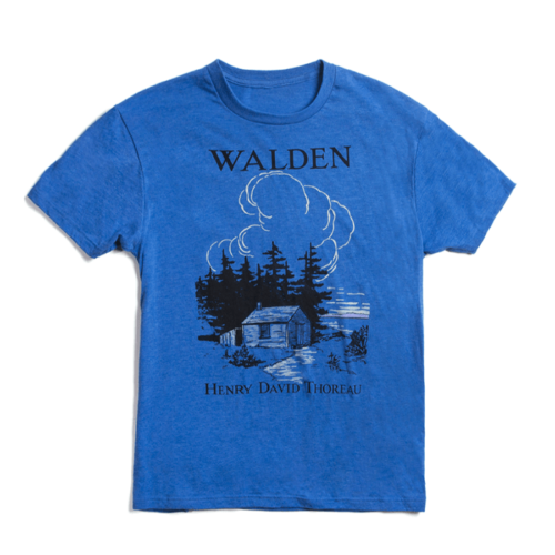 WALDEN - BLUE (Men's T-Shirt)