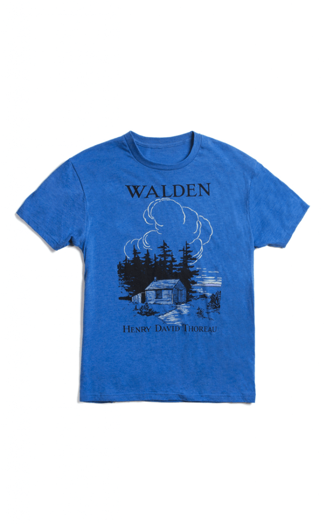 WALDEN - BLUE (Men's T-Shirt)