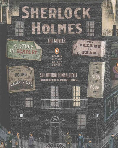 Sherlock Holmes: The Novels: A Study in Scarlet / The Sign of Four / The Hound of the Baskervilles / The Valley of Fear
