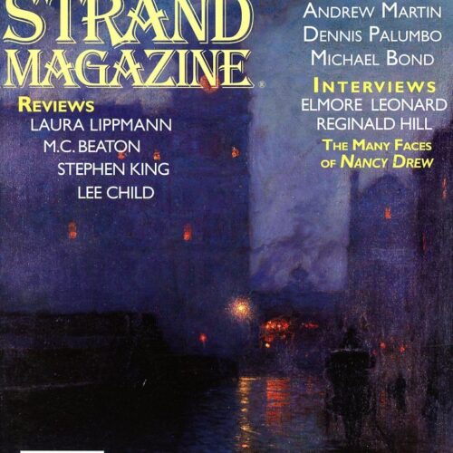 The Strand Magazine's Issue 22: Interviews with Elmore Leonard and Reginald Hill