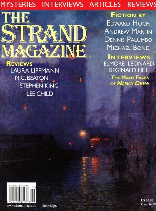 The Strand Magazine's Issue 22: Interviews with Elmore Leonard and Reginald Hill