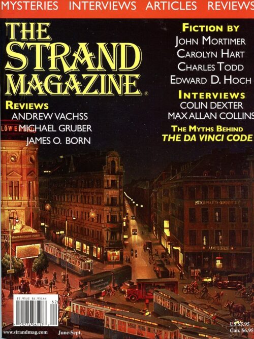 The Strand Magazine's Issue 19: Interview with Colin Dexter and a short Rumpole of the Bailey Story