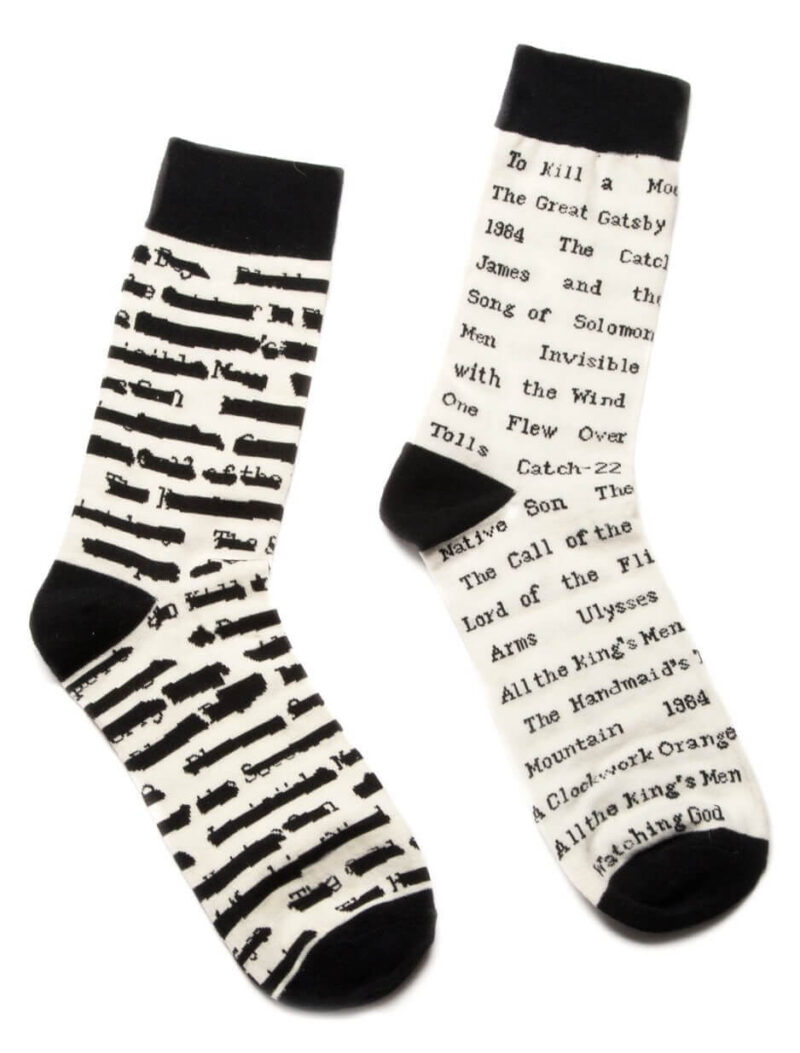Banned Books Socks