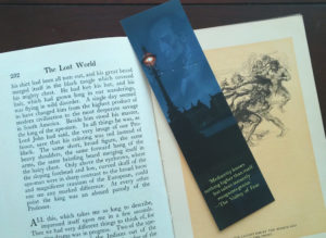 Sherlock Holmes Quote Bookmark
