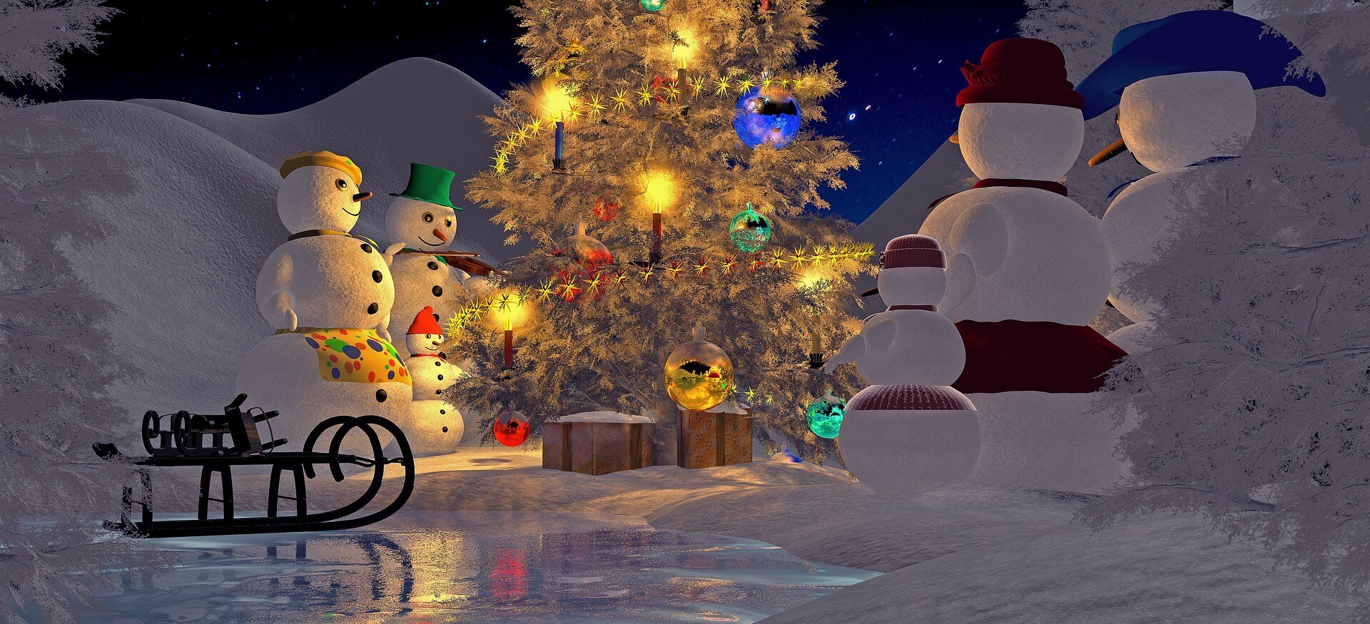 The Top Ten Yuletide Mysteries